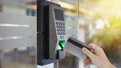 ACCESS CONTROL (Kartlı ve Şİfreli)